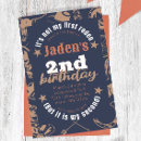 Search for my first rodeo invitations Cowboy