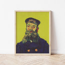 Search for van gogh portrait posters Joseph roulin