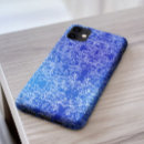 Search for floral swirls iphone cases Blue