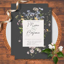 Search for vintage wildflower wedding invitations Floral