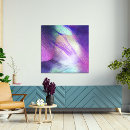 Search for magenta canvas prints Abstract