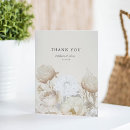 Search for earthy thank you cards Floral