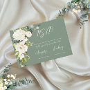 Search for floral rsvp cards Modern