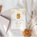 Search for quack invitations Yellow