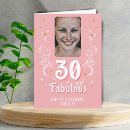 Search for 30th birthday cards Script