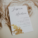 Search for luxury wedding invitations Gold