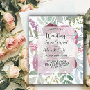 Search for dusty rose and sage green wedding invitations Greenery