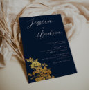 Search for luxurious wedding invitations Gold