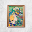 Search for famous paintings posters Gustav klimt