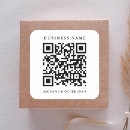 Search for qr code labels Black and white