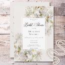 Search for floral bridal shower invitations Elegant
