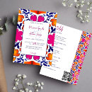 Search for blue and orange wedding invitations All in one
