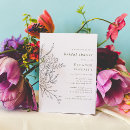 Search for traditional bridal shower invitations Formal