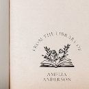 Search for this book belongs to rubber stamps Botanical