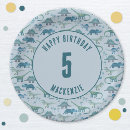 Search for dinosaur paper plates Birthday party