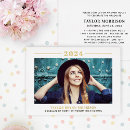 Search for no picture graduation invitations Minimalist