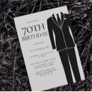 Search for mens 70th birthday invitations Party