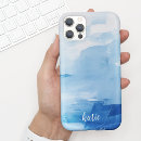 Search for painting iphone cases Blue