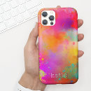 Search for colourful paintings iphone cases Watercolor
