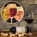 Search for wine clocks Watercolor