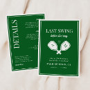 Search for last swing before the Green
