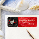 Search for black red return address labels Modern