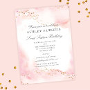 Search for sweet 16 invitations Gold glitter