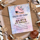 Search for ice skating party invitations Girl