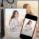 Search for simple graduation announcement cards Graduate photo