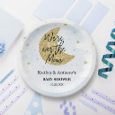 Search for moon plates Baby shower