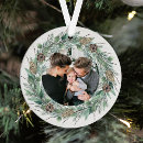 Search for pine christmas tree decorations First christmas married