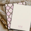 Search for pretty patterns note cards Stylish