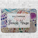 Search for beach bath mats Seashells