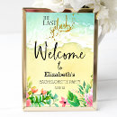 Search for tropical bridal shower welcome signs Summer