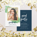 Search for green watercolor invitations Blue