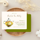 Search for teapots cards invites Green