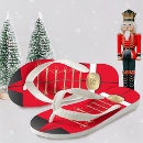 Search for toy jandals Red