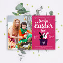 Search for family easter invitations Bunny