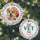 Search for vet christmas tree decorations Cute