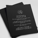 Search for black and white flyers Marketing