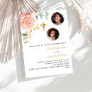 Search for twins religious invitations Floral