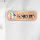 Search for copper name tags Small business customer service