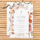 Search for monogram floral invitations Arch