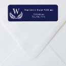 Search for laurel wreath return address labels White