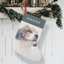 Search for dark green christmas stockings Minimalist