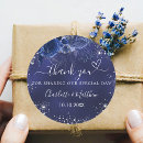 Search for silver sparkle wedding stickers Navy blue