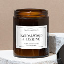 Search for candle labels Elegant