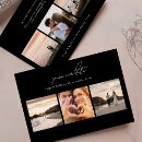 Search for multi photo save the dates Elegant