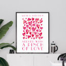 Search for pink hearts posters Modern