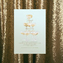 Search for gold engagement party invitations Engaged